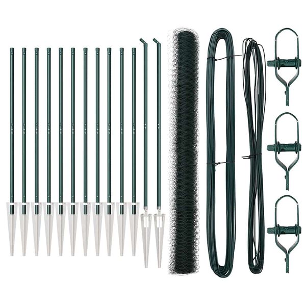 vidaXL &Sigma;&tau;ύ&lambda;&omicron;&sigmaf; &Pi;&epsilon;&rho;&iota;&phi;&rho;ά&xi;&epsilon;&omega;&nu; &Pi;&rho;ά&sigma;&iota;&nu;&omicron; 25 x 1,5 &mu; (50 &chi;&iota;&lambda;&iota;&omicron;&sigma;&tau;ά &pi;&lambda;έ&gamma;&mu;&alpha;)