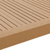 vidaXL Γωνίες Deck 5 τεμ Χρώμα Teak 170 εκ. από WPC
