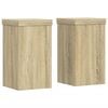 vidaXL &Beta;ά&sigma;&epsilon;&iota;&sigmaf; &Phi;&upsilon;&tau;ώ&nu; 2 &Tau;&epsilon;&mu;. Sonoma &Delta;&rho;&upsilon;&sigmaf; 10x10x18 &epsilon;&kappa;. &Epsilon;&pi;&epsilon;&xi;&epsilon;&rho;&gamma;&alpha;&sigma;&mu;έ&nu;&omicron; &Xi;ύ&lambda;&omicron;