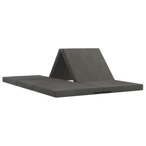 vidaXL &Kappa;&rho;&epsilon;&beta;ά&tau;&iota; &Kappa;&alpha;&nu;&alpha;&pi;έ &Alpha;&nu;&alpha;&delta;&iota;&pi;&lambda;&omicron;ύ&mu;&epsilon;&nu;&omicron; 70 x 67 x 48 cm &Sigma;&kappa;&omicron;ύ&rho;&omicron; &Gamma;&kappa;&rho;&iota;