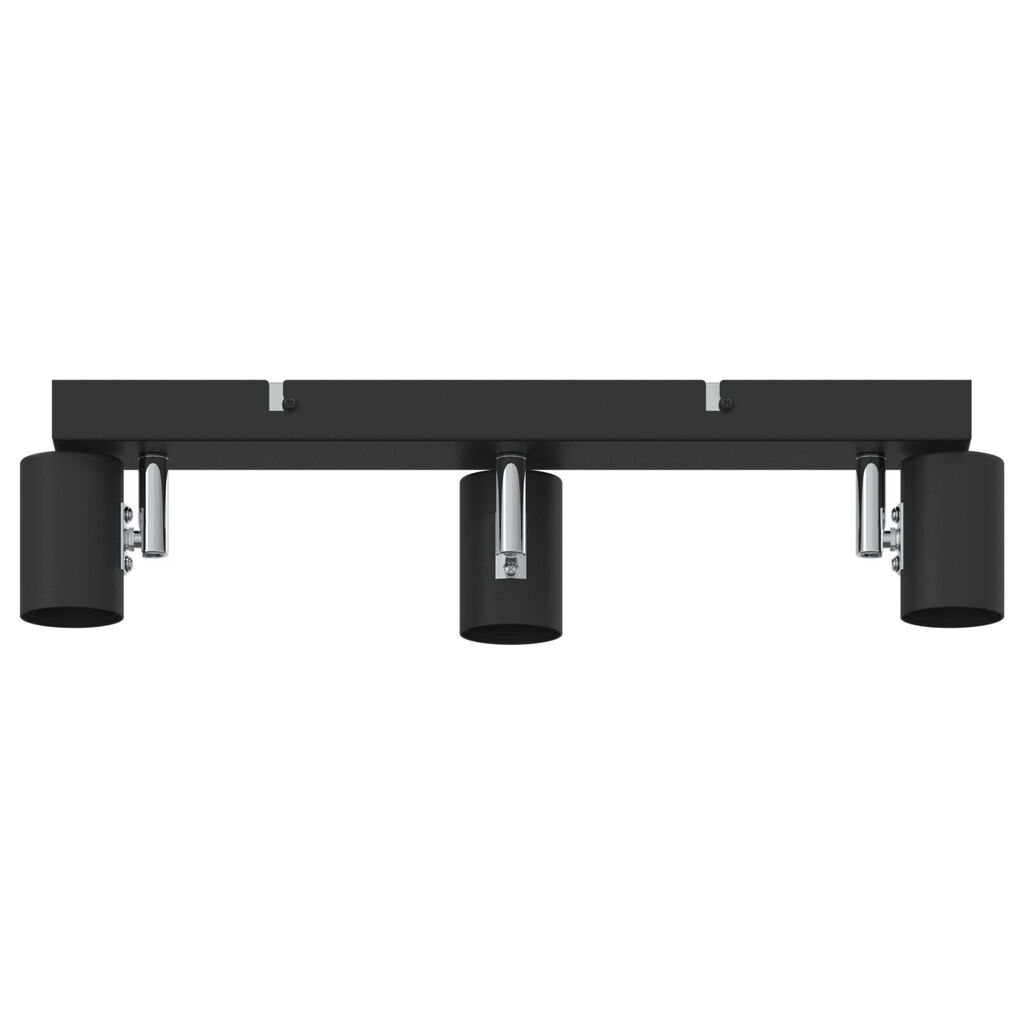 vidaXL Σποτ οροφής Μαύρο 38 x 6.5 x 11.5 εκ Ατσάλι