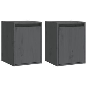 vidaXL &Nu;&tau;&omicron;&upsilon;&lambda;ά&pi;&iota;&alpha; &Tau;&omicron;ί&chi;&omicron;&upsilon; 2 &tau;&epsilon;&mu;. &Gamma;&kappa;&rho;&iota; 30x30x40 &epsilon;&kappa;. &Mu;&alpha;&sigma;ί&phi; &Xi;ύ&lambda;&omicron; &Pi;&epsilon;ύ&kappa;&omicron;&upsilon;