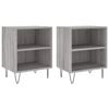 vidaXL &Kappa;&omicron;&mu;&omicron;&delta;ί&nu;&alpha; 2 &tau;&epsilon;&mu;. Sonoma &Gamma;&kappa;&rho;&iota; 40x30x50 &epsilon;&kappa;. &alpha;&pi;ό &Epsilon;&pi;&epsilon;&xi;&epsilon;&rho;&gamma;&alpha;&sigma;&mu;έ&nu;&omicron; &Xi;ύ&lambda;&omicron;