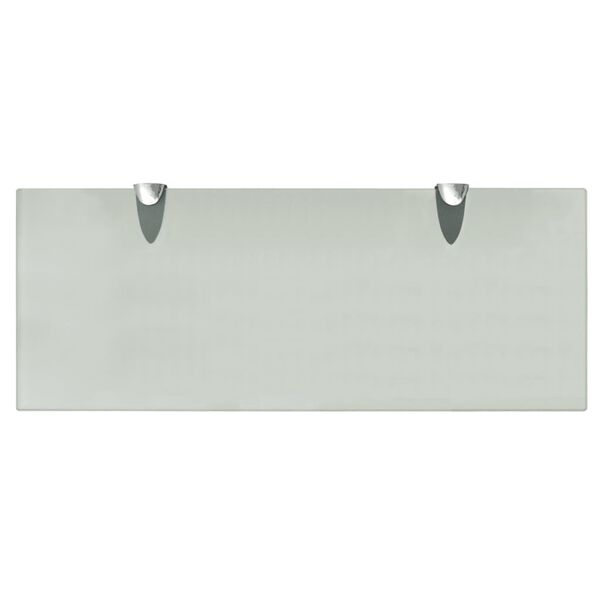 vidaXL Ράφι Τοίχου 8 χιλ. 50 x 20 εκ. Γυάλινο