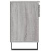 vidaXL Παπουτσοθήκη Γκρι Sonoma 102x36x60 εκ. από Επεξεργασμένο Ξύλο