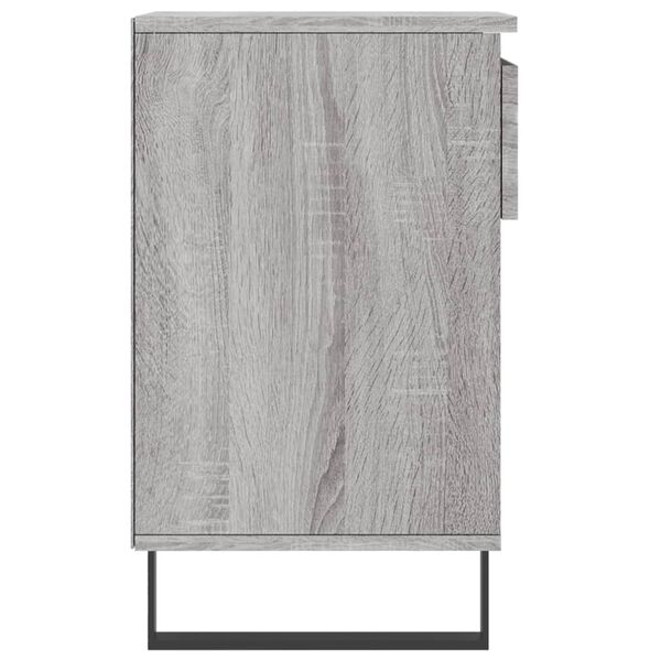 vidaXL Παπουτσοθήκη Γκρι Sonoma 102x36x60 εκ. από Επεξεργασμένο Ξύλο