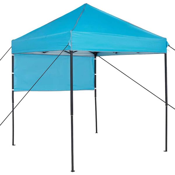 vidaXL Σκηνή Canopy Pop-up Μπλε 200 x 200 cm ύφασμα