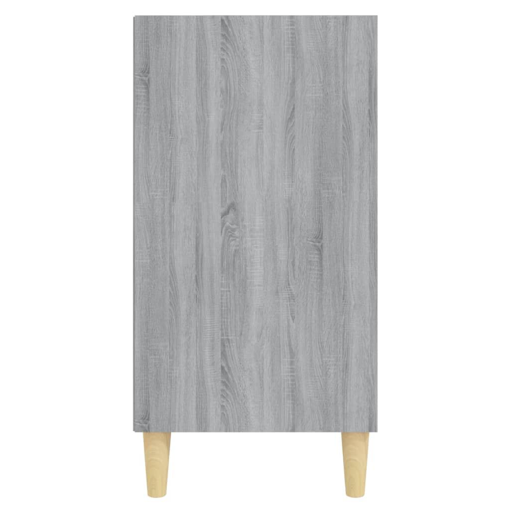 vidaXL Ραφιέρα Γκρι Sonoma 57 x 35 x 70 εκ. από Επεξεργασμένο Ξύλο