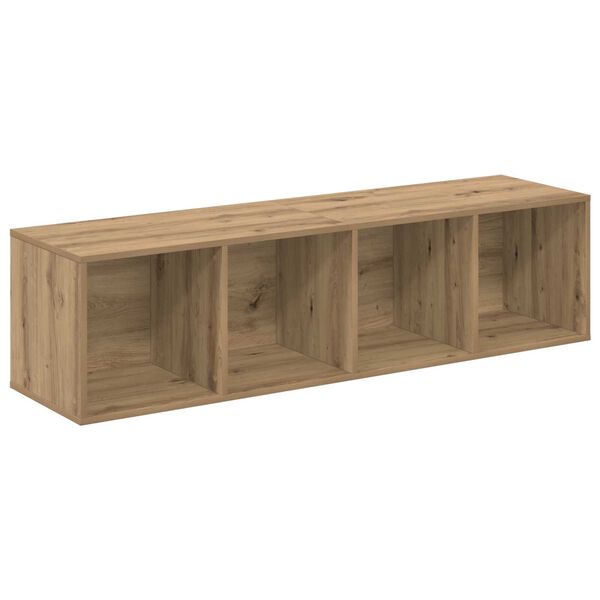 vidaXL Σετ επίπλου τηλεόρασης 2 pcs artisan δρυς 37 x 37 x 142.5 εκ