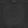 vidaXL Ηχείο Επαγγελματικό Παθητικό Hifi Μαύρο 1000 W 37 x 37 x 64 εκ.