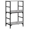 vidaXL Βιβλιοθήκη Γκρι Sonoma 50x33x82 εκ. Επεξεργασμένο Ξύλο