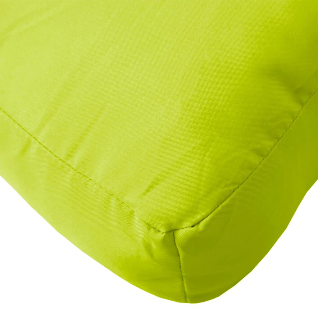 vidaXL Μαξιλάρι Παλέτας Αν. Πράσινο 60x60x9,5 εκ. Ύφασμα Oxford