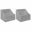 vidaXL &Kappa;&omicron;&upsilon;&tau;ί LP 2 &tau;&mu;&chi;. &Gamma;&kappa;&rho;&iota; Sonoma 37 x 33 x 32 &epsilon;&kappa;. &Epsilon;&pi;&epsilon;&xi;&epsilon;&rho;&gamma;&alpha;&sigma;&mu;έ&nu;&omicron; &Xi;ύ&lambda;&omicron;