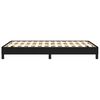 vidaXL Σκελετός Κρεβατιού Χωρίς Στρώμα Μαύρο 120x200 εκ. Υφασμάτινο