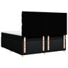 vidaXL &Kappa;&rho;&epsilon;&beta;ά&tau;&iota; Boxspring &mu;&epsilon; &Sigma;&tau;&rho;ώ&mu;&alpha; &Mu;&alpha;ύ&rho;&omicron; 200x200 &epsilon;&kappa;. &Upsilon;&phi;&alpha;&sigma;&mu;ά&tau;&iota;&nu;&omicron;