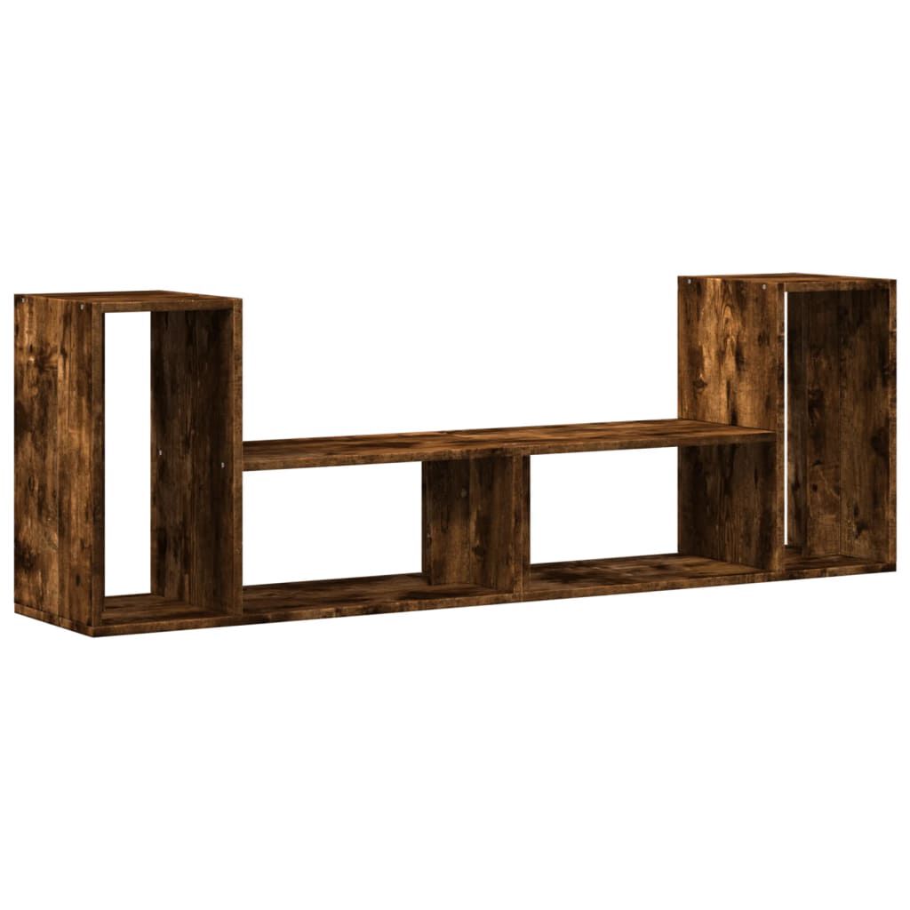 vidaXL Έπιπλα Τηλεόρασης 2 τεμ. Καπν. Δρυς 75x30x50 εκ Επ. Ξύλο