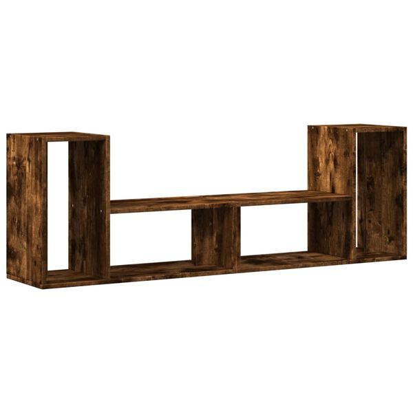 vidaXL Έπιπλα Τηλεόρασης 2 τεμ. Καπν. Δρυς 75x30x50 εκ Επ. Ξύλο