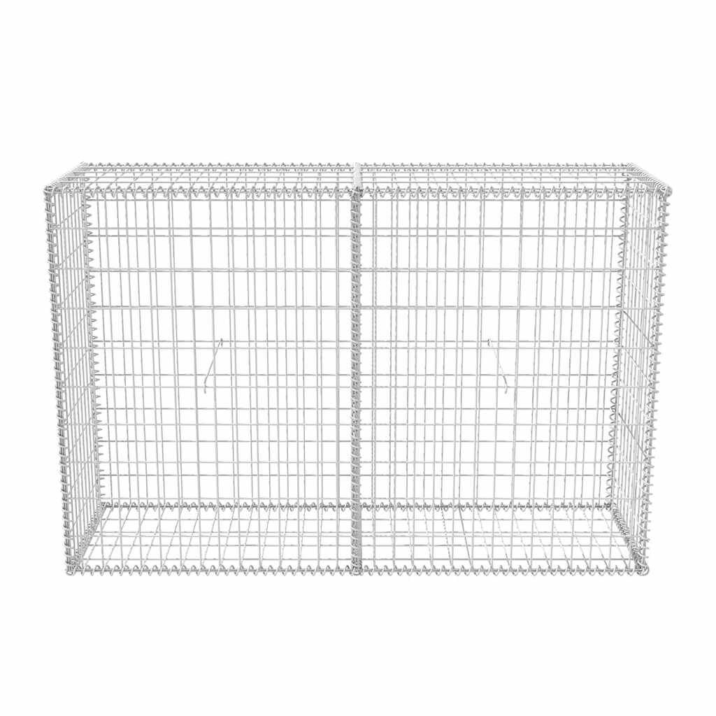 vidaXL Συρματοκιβώτιο 150 x 50 x 100 εκ. από Γαλβανισμένο Χάλυβα