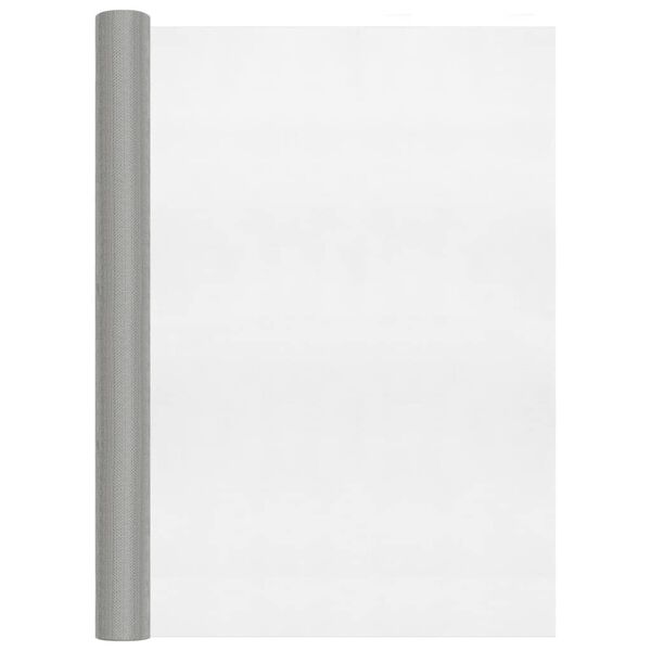 vidaXL Δικτυωτό Πλέγμα Ασημί 112 x 500 εκ. από Ανοξείδωτο Ατσάλι