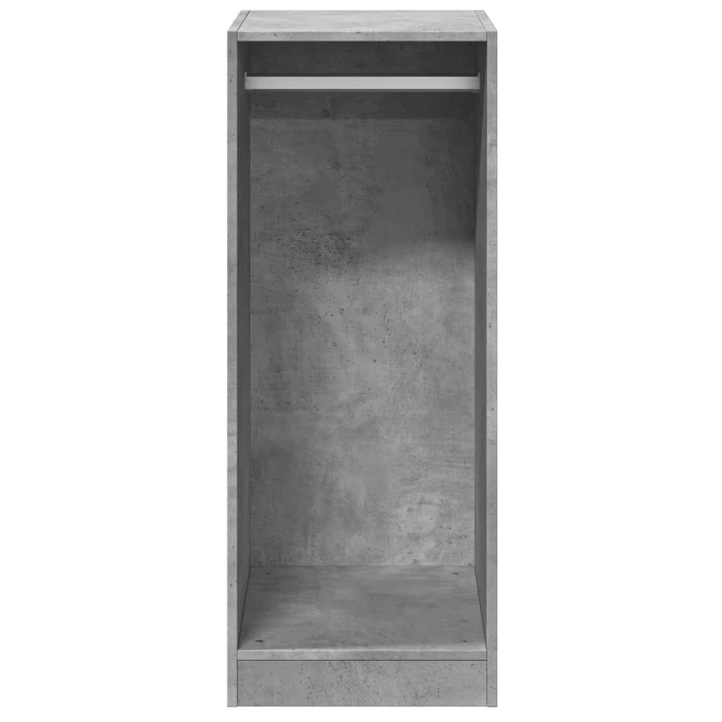 vidaXL Ντουλάπα Γκρι Σκυροδέματος 48x41x102 εκ. από Επεξεργασμένο Ξύλο