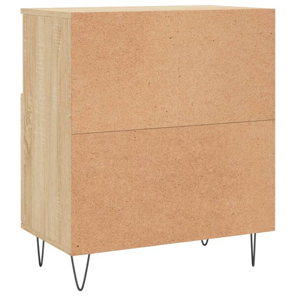 vidaXL Συρταριέρα Sonoma Δρυς 60x35x70 εκ. Επεξεργασμένο Ξύλο