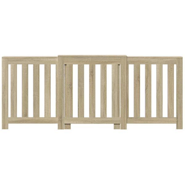 vidaXL &Kappa;ά&lambda;&upsilon;&mu;&mu;&alpha; &Kappa;&alpha;&lambda;&omicron;&rho;&iota;&phi;έ&rho; Sonoma &Delta;&rho;&upsilon;&sigmaf; 205x21,5x83,5&epsilon;&kappa;. &Epsilon;&pi;&epsilon;&xi;. &Xi;ύ&lambda;&omicron;