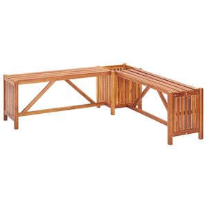 vidaXL &Pi;&alpha;&gamma;&kappa;ά&kappa;&iota; &Gamma;&omega;&nu;&iota;&alpha;&kappa;ό &Kappa;ή&pi;&omicron;&upsilon; &mu;&epsilon; &Gamma;&lambda;ά&sigma;&tau;&rho;&alpha; 117x117x40 &epsilon;&kappa;. &Xi;ύ&lambda;&omicron; &Alpha;&kappa;&alpha;&kappa;ί&alpha;&sigmaf;