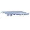vidaXL &Alpha;&nu;&alpha;&delta;&iota;&pi;&lambda;&omicron;ύ&mu;&epsilon;&nu;&eta; &tau;έ&nu;&tau;&alpha; &Mu;&pi;&lambda;&epsilon; 400 x 200 cm ύ&phi;&alpha;&sigma;&mu;&alpha;