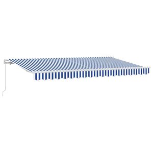 vidaXL &Alpha;&nu;&alpha;&delta;&iota;&pi;&lambda;&omicron;ύ&mu;&epsilon;&nu;&eta; &tau;έ&nu;&tau;&alpha; &Mu;&pi;&lambda;&epsilon; 400 x 200 cm ύ&phi;&alpha;&sigma;&mu;&alpha;
