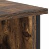 vidaXL Κομοδίνο Καπνιστή δρυς 38 x 31 x 61 εκ Επεξεργασμένο ξύλο