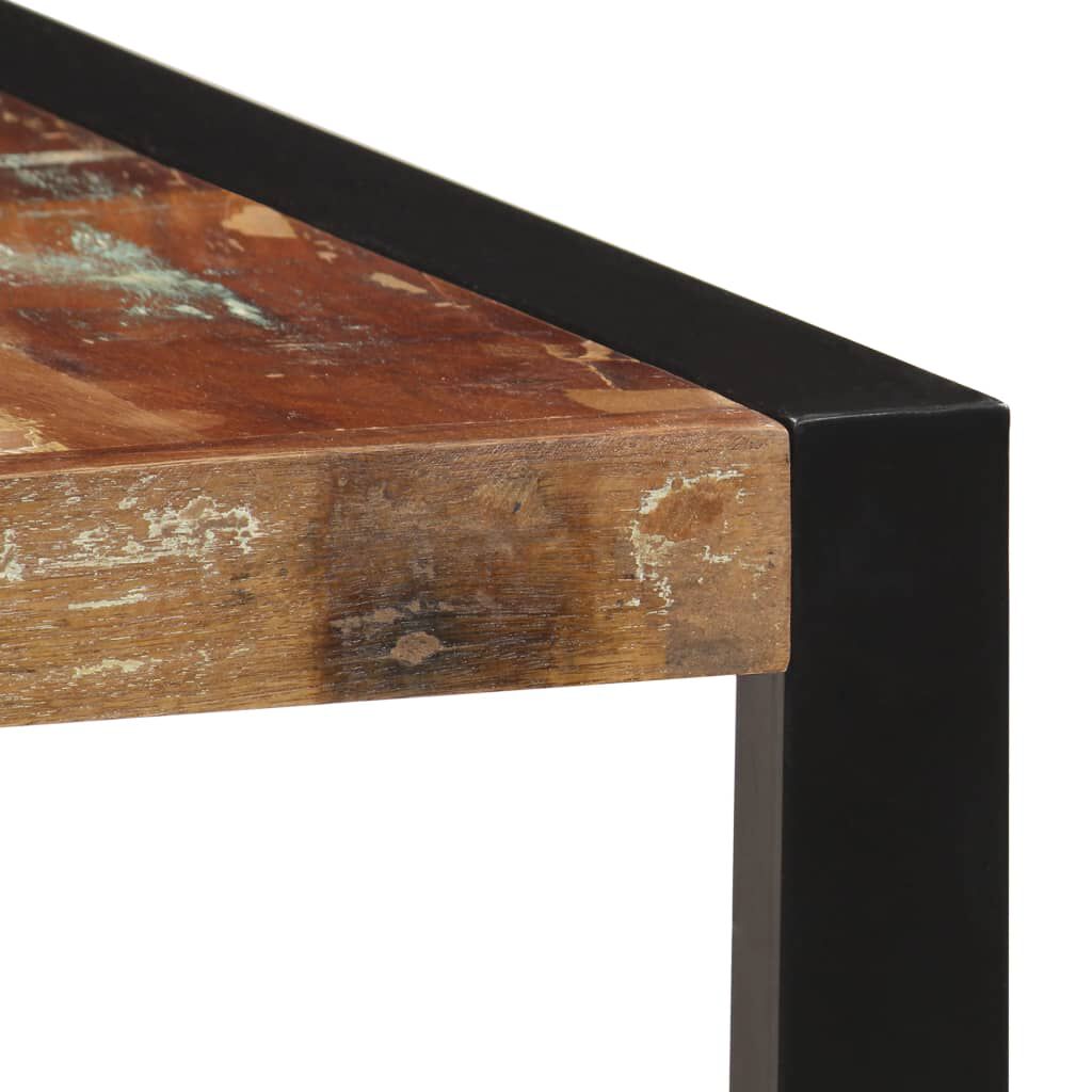 vidaXL Τραπεζαρία 160 x 80 x 75 εκ. από Μασίφ Ανακυκλωμένο Ξύλο