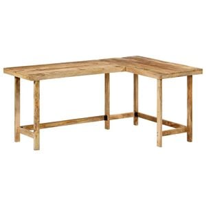 vidaXL &Gamma;&rho;&alpha;&phi;&epsilon;ί&omicron; 165x110x75 cm Mango &alpha;&pi;ό &mu;&alpha;&sigma;ί&phi; &xi;ύ&lambda;&omicron;