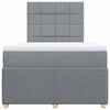vidaXL &Kappa;&rho;&epsilon;&beta;ά&tau;&iota; Boxspring &mu;&epsilon; &Sigma;&tau;&rho;ώ&mu;&alpha; &Alpha;&nu;&omicron;&iota;&chi;&tau;ό &Gamma;&kappa;&rho;&iota; 120x200 &epsilon;&kappa;. &Upsilon;&phi;&alpha;&sigma;&mu;ά&tau;&iota;&nu;&omicron;
