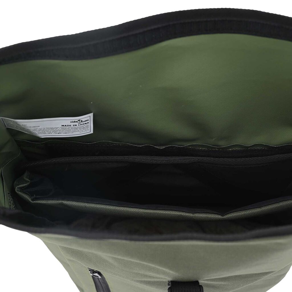 vidaXL Τσάντα Ποδηλάτου για Φάρο 20 L Ελιά 31x13x58 εκ.