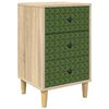 vidaXL &Kappa;&omicron;&mu;&omicron;&delta;ί&nu;&omicron; GELEEN Sonoma &Delta;&rho;&upsilon;&sigmaf; 36 x 33 x 60 &epsilon;&kappa; &Epsilon;&pi;&epsilon;&xi;&epsilon;&rho;&gamma;&alpha;&sigma;&mu;έ&nu;&omicron; &Xi;ύ&lambda;&omicron;