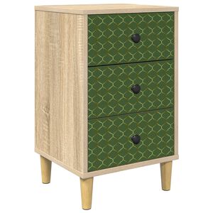 vidaXL &Kappa;&omicron;&mu;&omicron;&delta;ί&nu;&omicron; GELEEN Sonoma &Delta;&rho;&upsilon;&sigmaf; 36 x 33 x 60 &epsilon;&kappa; &Epsilon;&pi;&epsilon;&xi;&epsilon;&rho;&gamma;&alpha;&sigma;&mu;έ&nu;&omicron; &Xi;ύ&lambda;&omicron;
