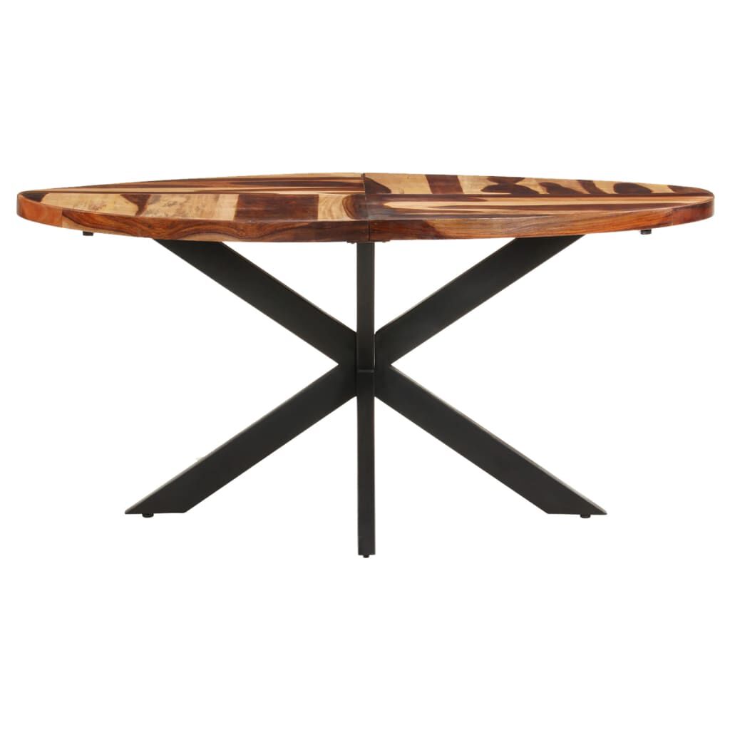 vidaXL Τραπεζαρία 160 x 90 x 75 εκ. από Μασίφ Ξύλο Ακακίας