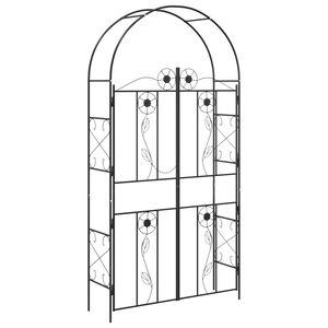 vidaXL &Kappa;ή&pi;&omicron;&sigmaf; &Alpha;&psi;ί&delta;&alpha; &Mu;&omicron;&nu;ό&chi;&rho;&omega;&mu;&omicron; &Mu;&alpha;ύ&rho;&omicron; 115 x 37 x 226 &epsilon;&kappa;