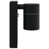 vidaXL Εξωτερικά Φωτιστικά Τοίχου 2 pcs Μαύρο 6.5 x 10.5 x 16 εκ.