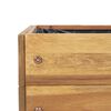 vidaXL Ζαρντινιέρα Υπερυψωμένη 50 x 40 x 45 εκ. από Μασίφ Ξύλο Ακακίας