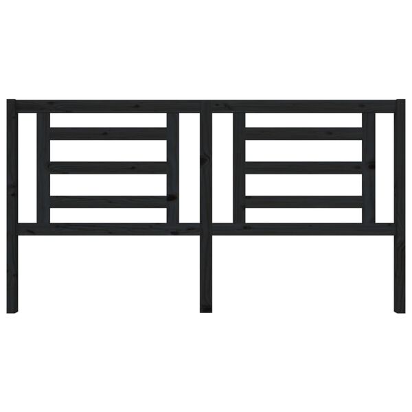 vidaXL &Kappa;&epsilon;&phi;&alpha;&lambda;ά&rho;&iota; &Kappa;&rho;&epsilon;&beta;&alpha;&tau;&iota;&omicron;ύ &Mu;&alpha;ύ&rho;&omicron; 186 x 4 x 100 &epsilon;&kappa;. &Mu;&alpha;&sigma;ί&phi; &Xi;ύ&lambda;&omicron; &Pi;&epsilon;ύ&kappa;&omicron;&upsilon;