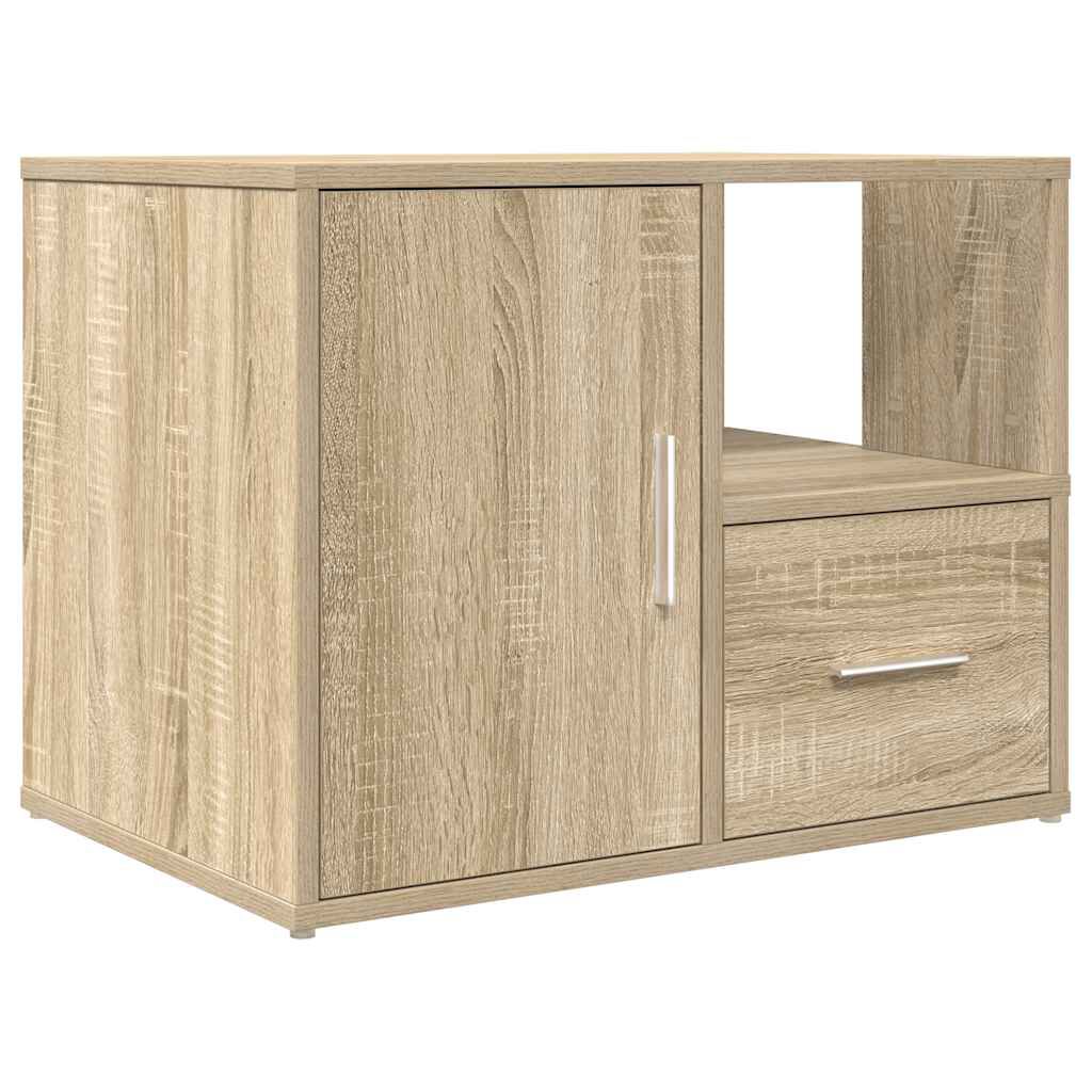 vidaXL Ντουλάπι Γωνιακό Sonoma Δρυς 160x40x45 εκ. Επεξεργασμένο Ξύλο