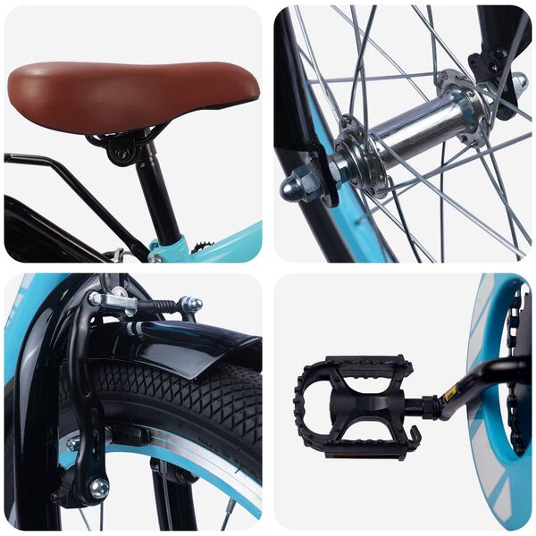 vidaXL &Pi;&alpha;&iota;&delta;&iota;&kappa;ό &Pi;&omicron;&delta;ή&lambda;&alpha;&tau;&omicron; 18 ί&nu;&tau;&sigma;&epsilon;&sigmaf; &gamma;&iota;&alpha; 5-7 &epsilon;&tau;ώ&nu; &Alpha;&nu;&omicron;&iota;&chi;&tau;ό &mu;&pi;&lambda;&epsilon;