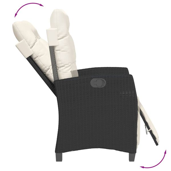 vidaXL &Sigma;&epsilon;&tau; &Tau;&rho;&alpha;&pi;&epsilon;&zeta;&alpha;&rho;ί&alpha;&sigmaf; &Kappa;ή&pi;&omicron;&upsilon; 7 &Tau;&epsilon;&mu;. &Mu;&alpha;ύ&rho;&omicron; &Sigma;&upsilon;&nu;&theta;&epsilon;&tau;&iota;&kappa;ό &Rho;&alpha;&tau;ά&nu; &mu;&epsilon; &Mu;&alpha;&xi;&iota;&lambda;ά&rho;&iota;&alpha;