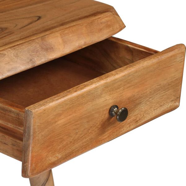 vidaXL Γραφείο 110 x 50 x 76 εκ. από Μασίφ Ξύλο Ακακίας