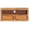 vidaXL Έπιπλα Τηλεόρασης 2 τεμ. 88x30x40 εκ. από Μασίφ Ξύλο Ακακίας