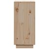 vidaXL Ντουλάπι 31,5 x 34 x 75 εκ. από Μασίφ Ξύλο Πεύκου