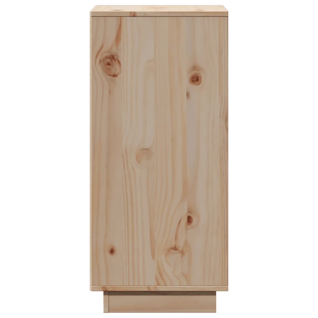 vidaXL Ντουλάπι 31,5 x 34 x 75 εκ. από Μασίφ Ξύλο Πεύκου