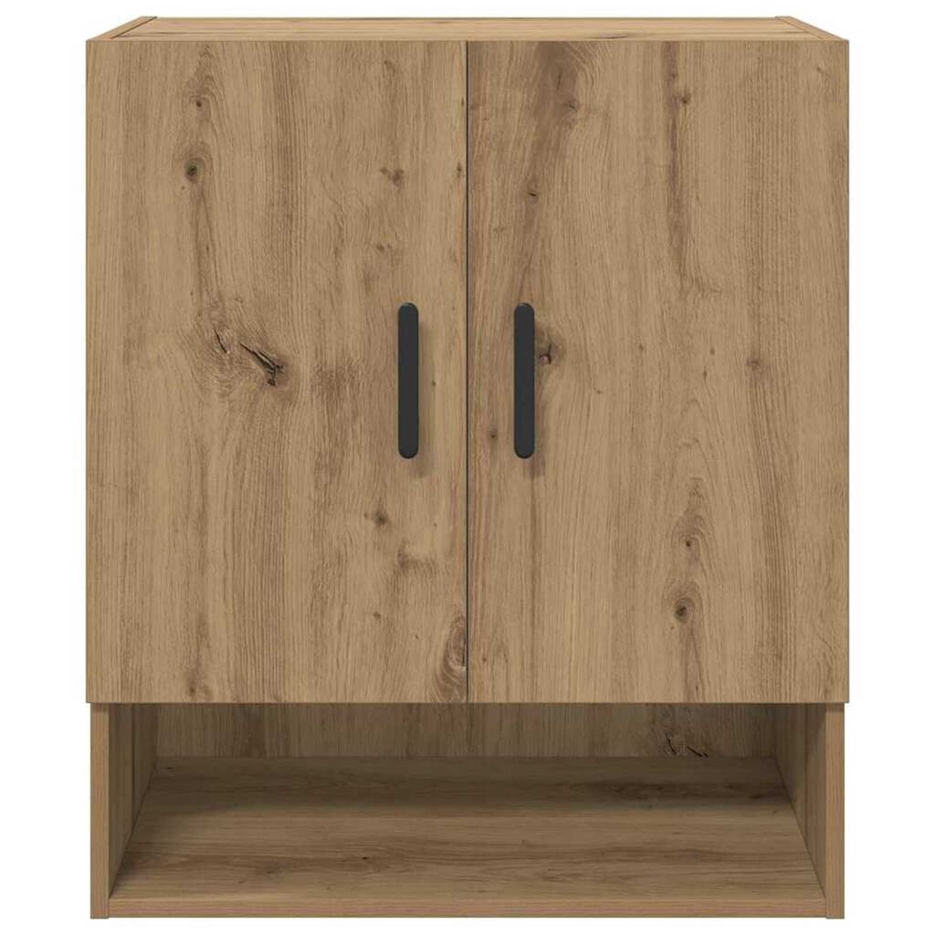 vidaXL Ντουλάπα Τοίχου artisan δρυς 60 x 31 x 70 εκ Επεξεργασμένο ξύλο