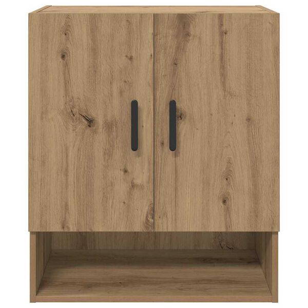 vidaXL Ντουλάπα Τοίχου artisan δρυς 60 x 31 x 70 εκ Επεξεργασμένο ξύλο